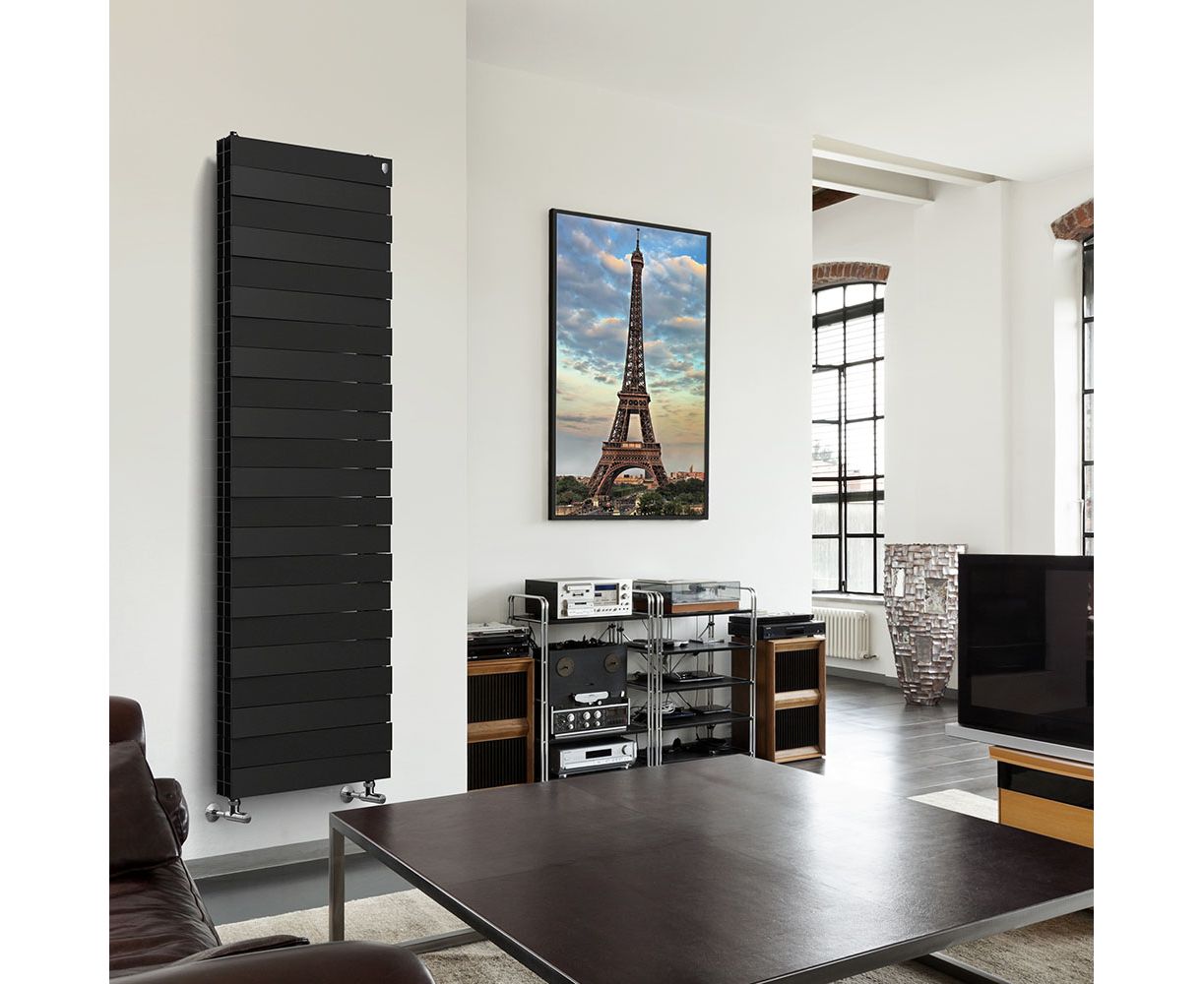 Радиатор биметаллический Royal Thermo Piano Forte Tower Noir Sable 22 секции